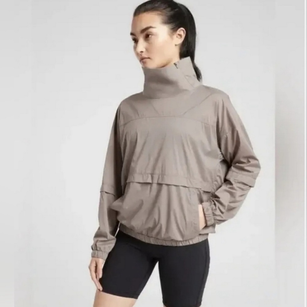 Athleta Run with it Half Zip Pullover, Size S, NWT